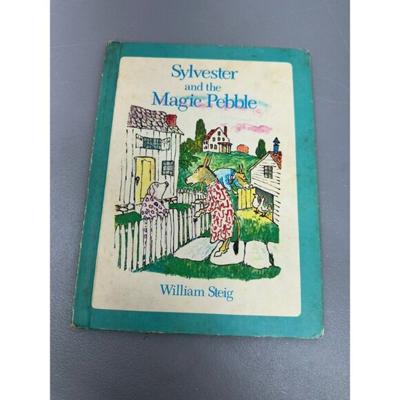Vintage 1969 Sylvester and the Magic Pebble" by William Steig - Picture 1 of 13